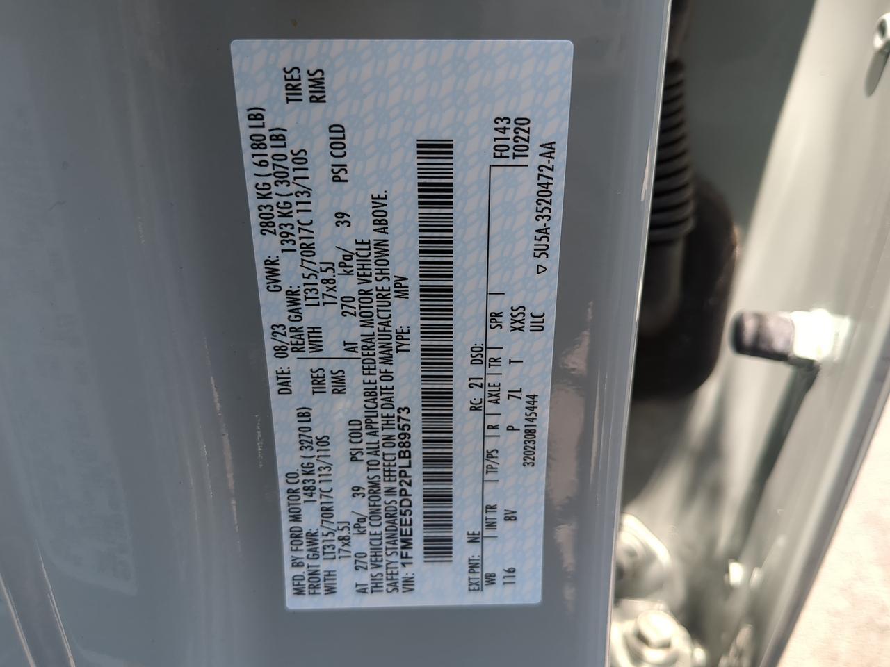 2023 Ford Bronco Badlands Winder GA