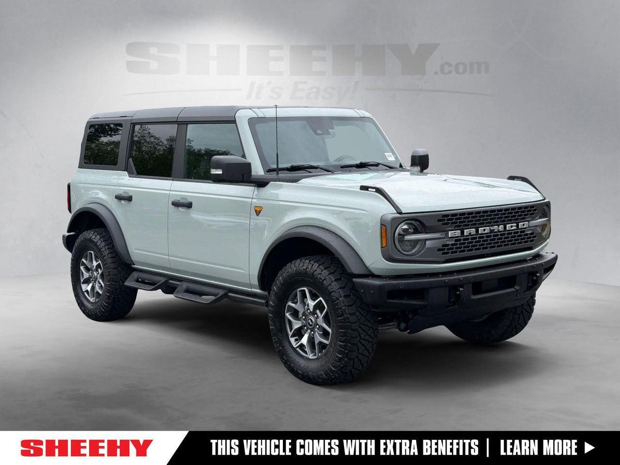 2023 Ford Bronco Badlands