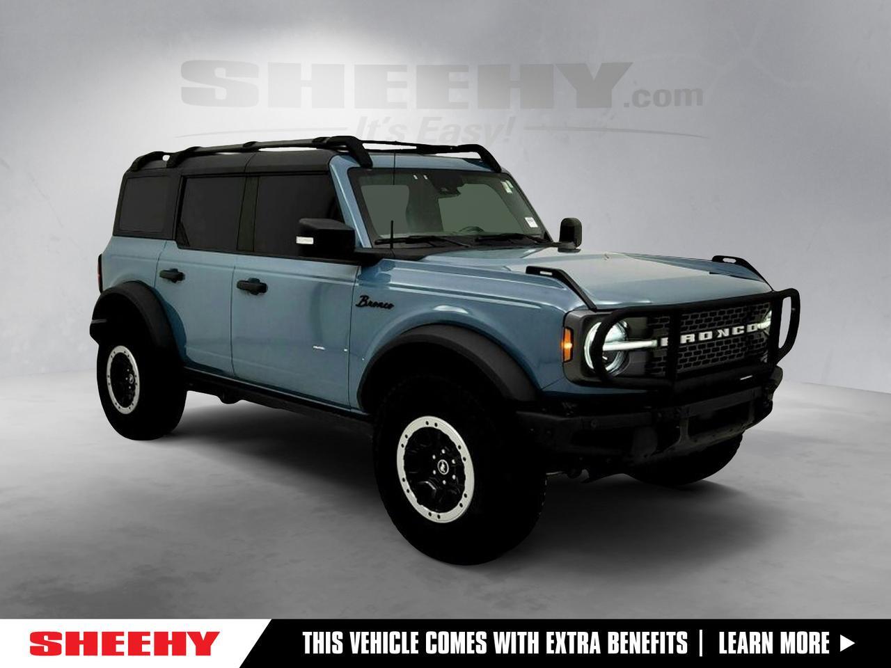 2023 Ford Bronco Badlands