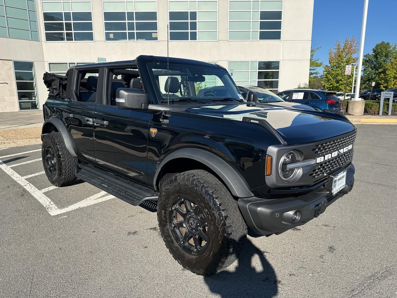 2023 Ford Bronco Badlands Chantilly VA