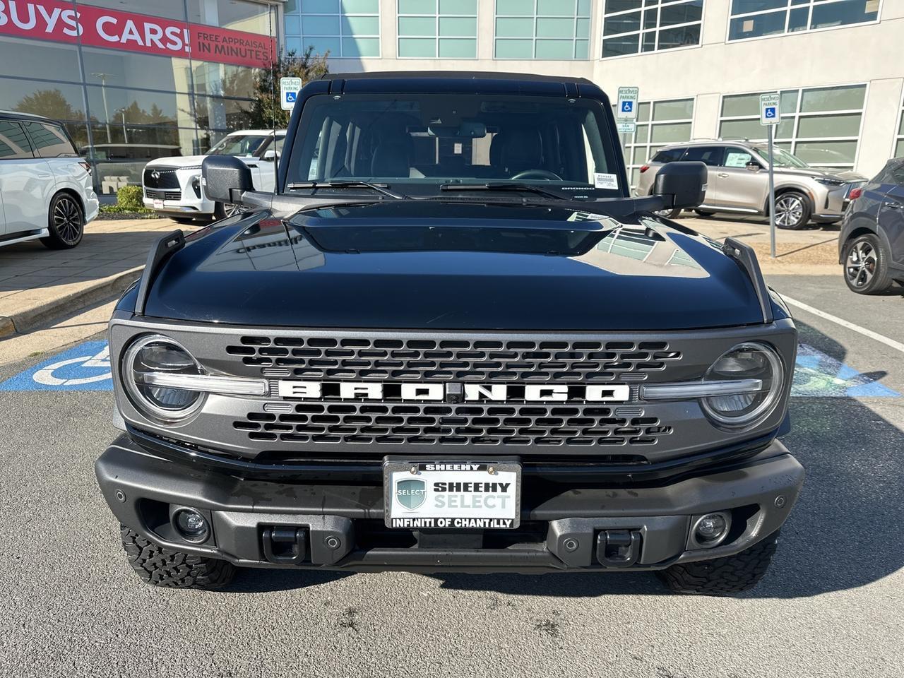 2023 Ford Bronco Badlands Chantilly VA