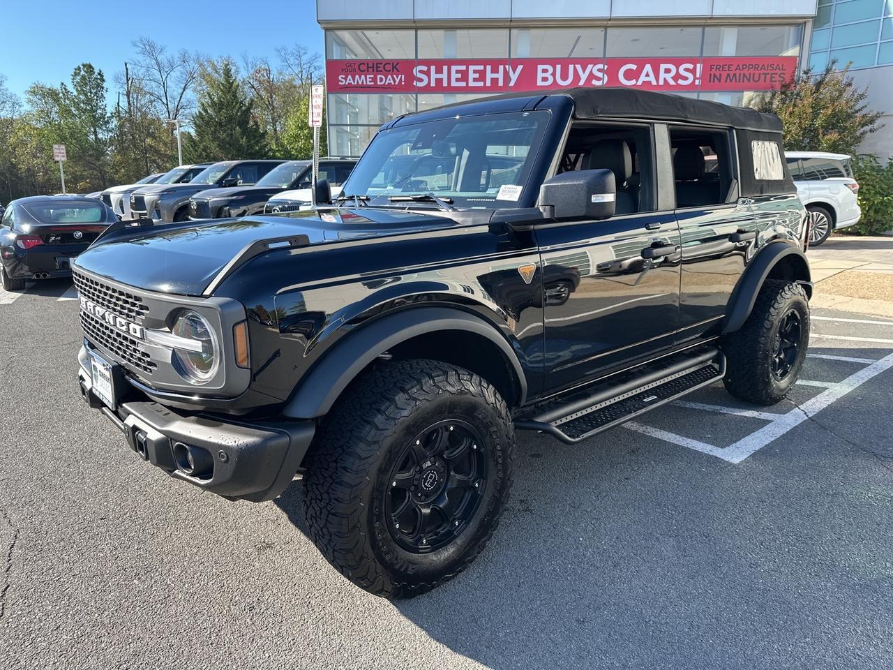 2023 Ford Bronco Badlands Chantilly VA