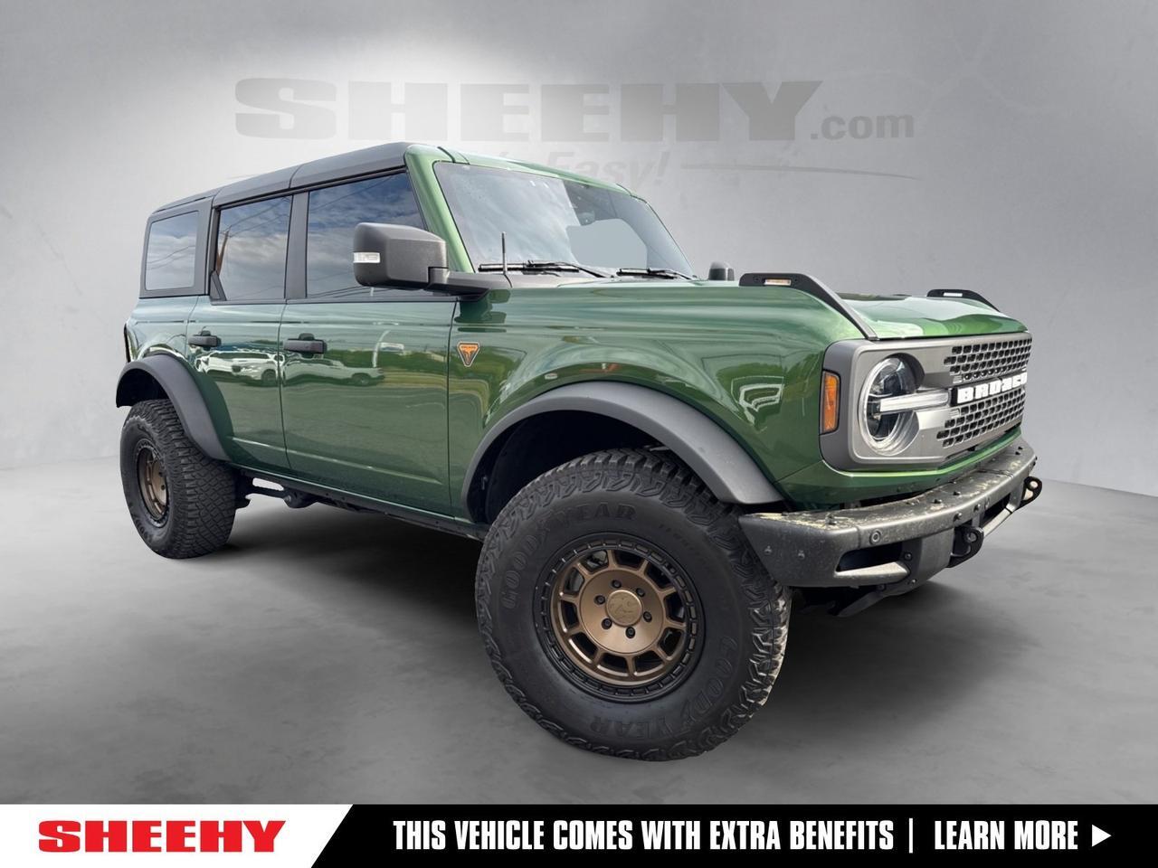 2023 Ford Bronco Badlands Gaithersburg MD