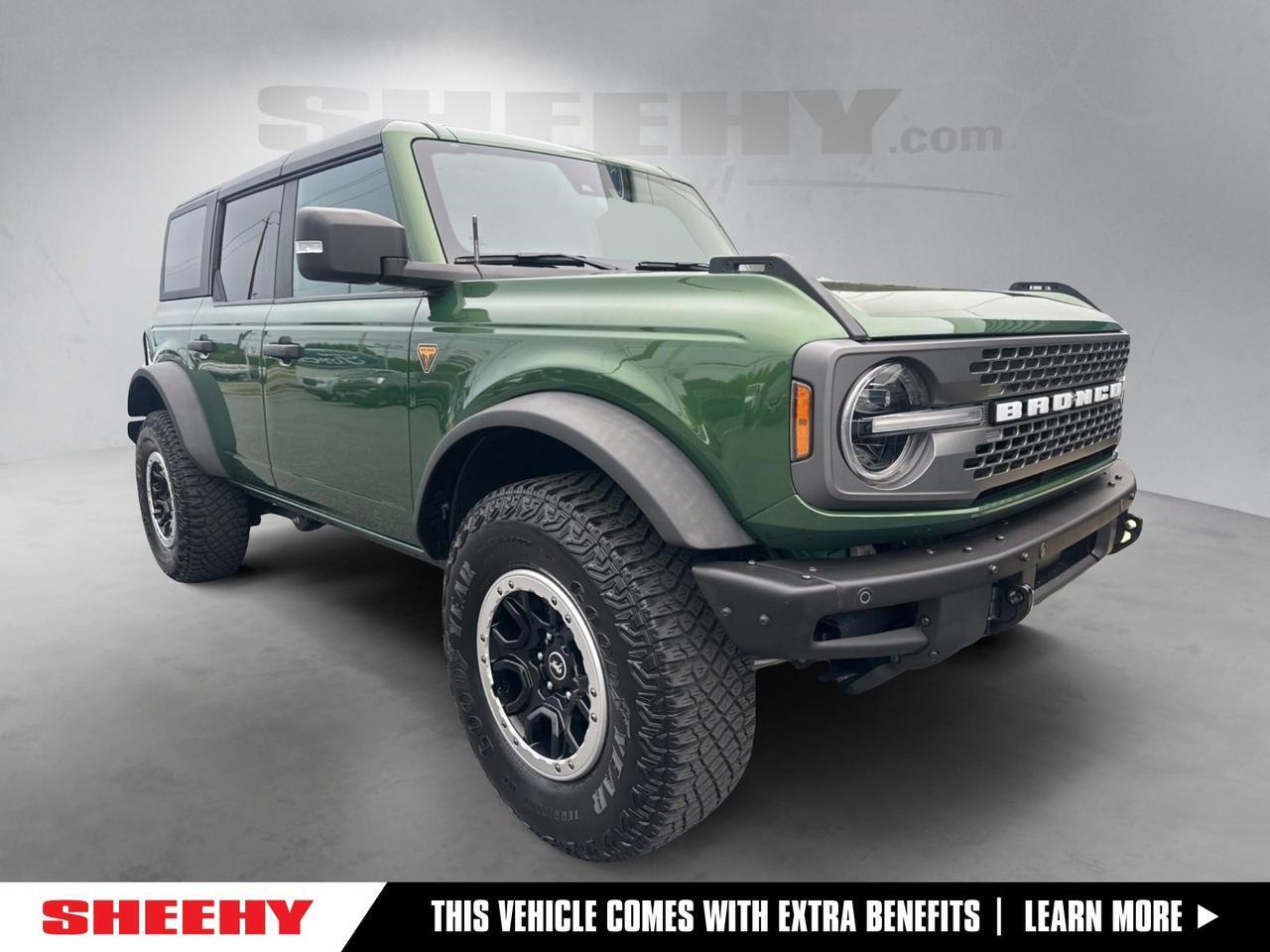 2023 Ford Bronco Badlands