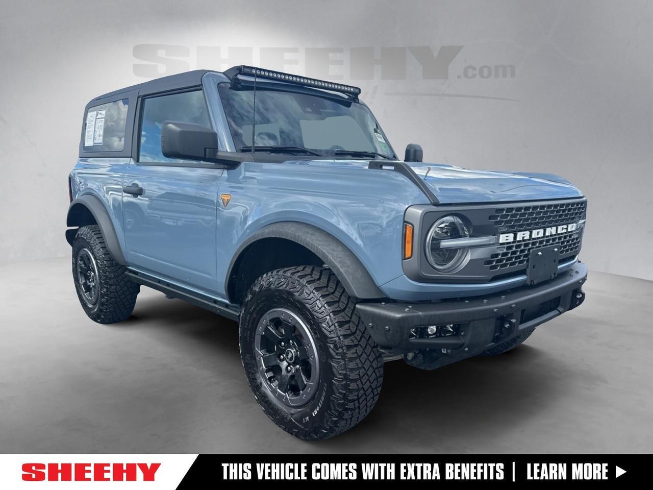 2023 Ford Bronco Badlands Richmond VA