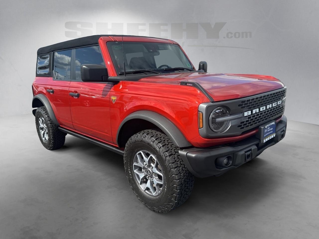 2023 Ford Bronco Badlands Richmond VA