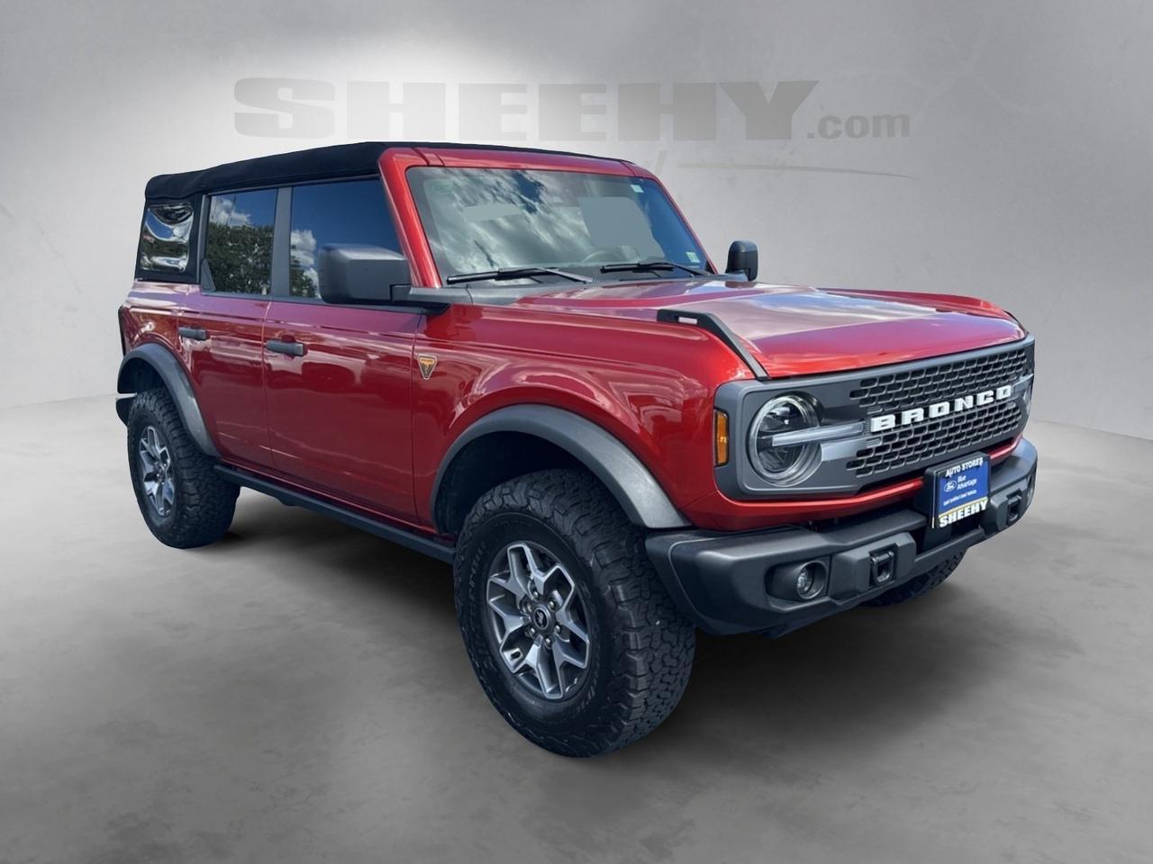 2023 Ford Bronco Badlands Richmond VA