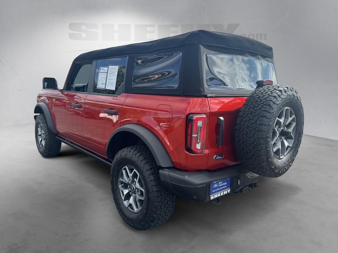 2023 Ford Bronco Badlands Richmond VA