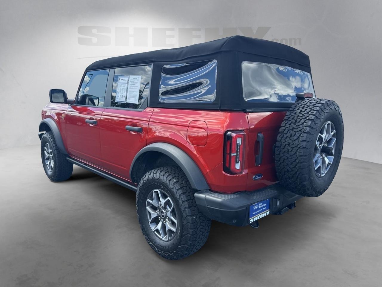 2023 Ford Bronco Badlands Richmond VA