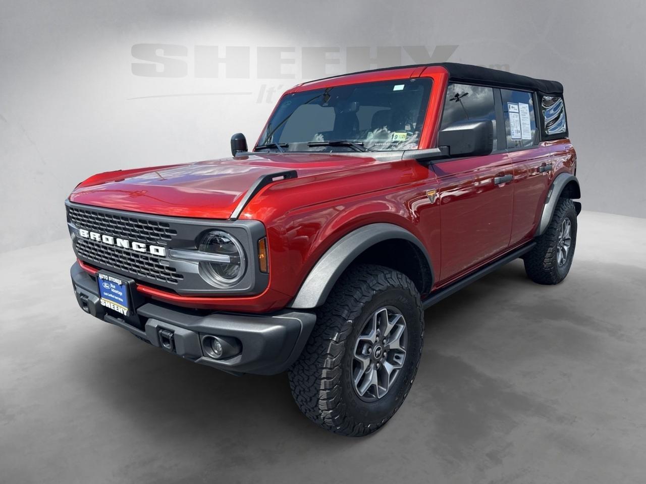 2023 Ford Bronco Badlands Richmond VA