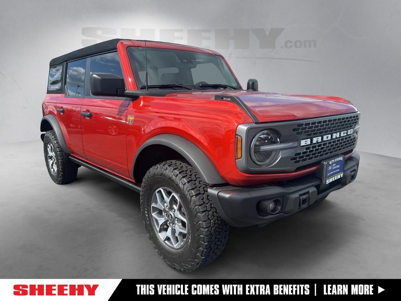 2023 Ford Bronco Badlands Richmond VA