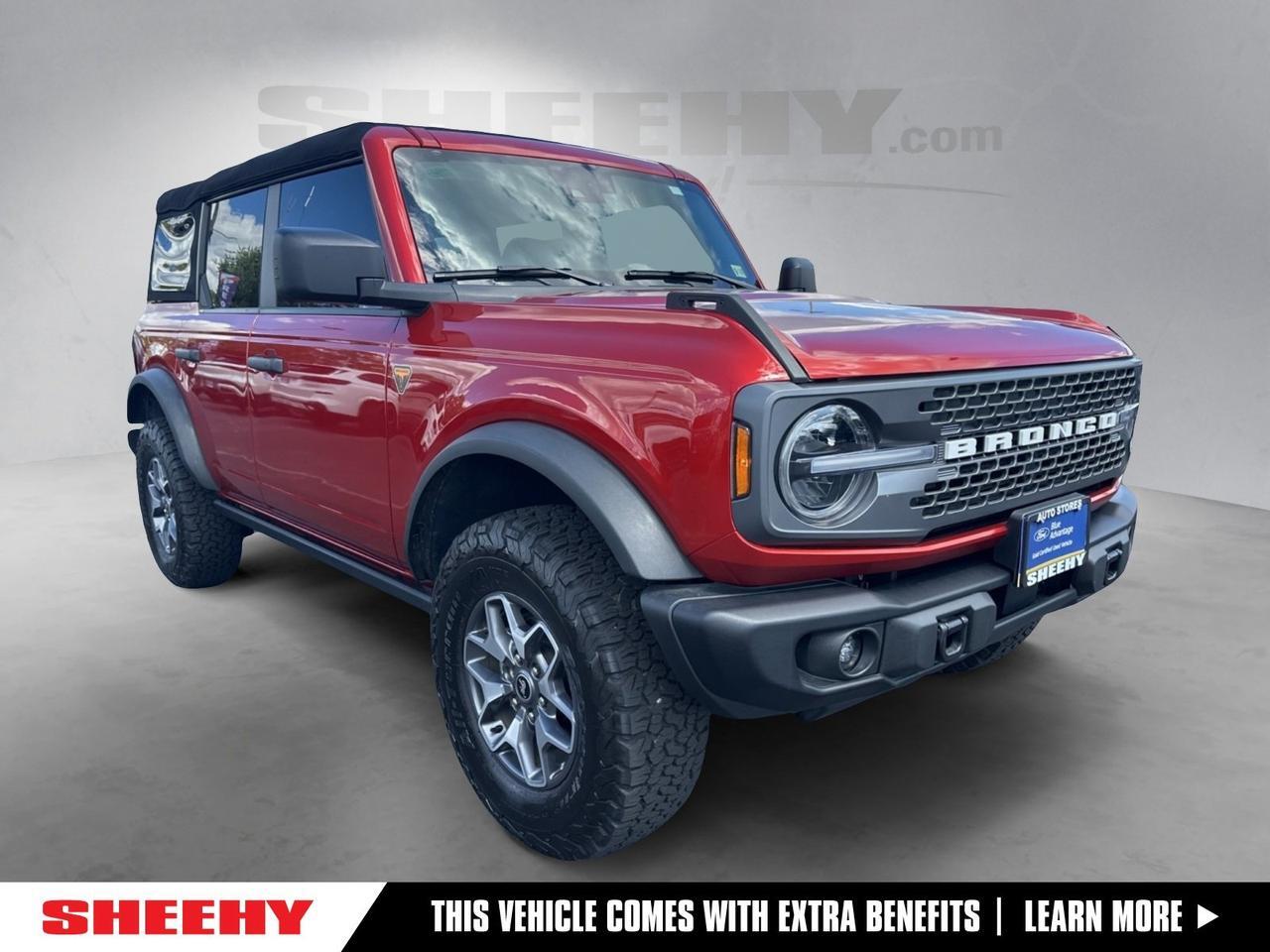 2023 Ford Bronco Badlands Richmond VA