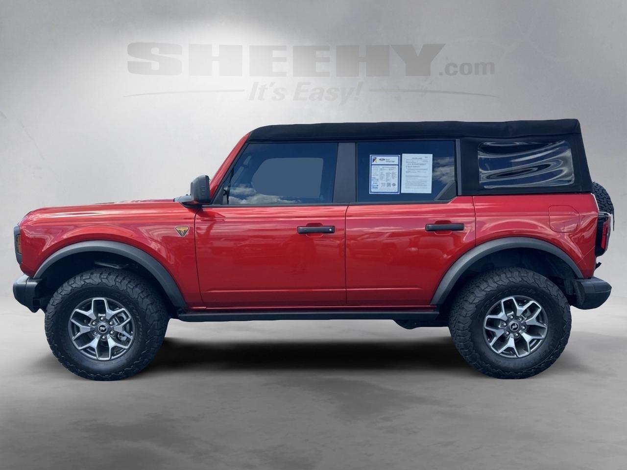 2023 Ford Bronco Badlands Richmond VA