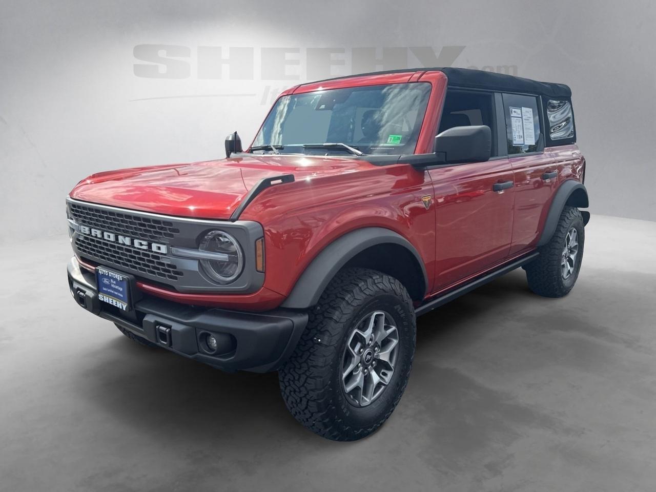 2023 Ford Bronco Badlands Richmond VA