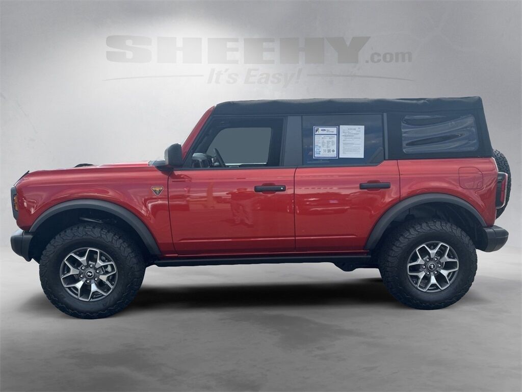 2023 Ford Bronco Badlands Cockeysville MD