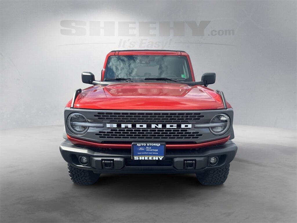 2023 Ford Bronco Badlands Cockeysville MD