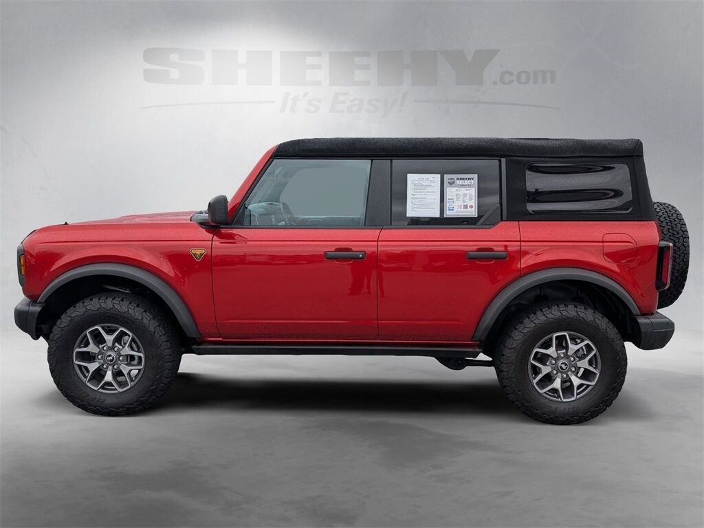 2023 Ford Bronco Badlands Cockeysville MD