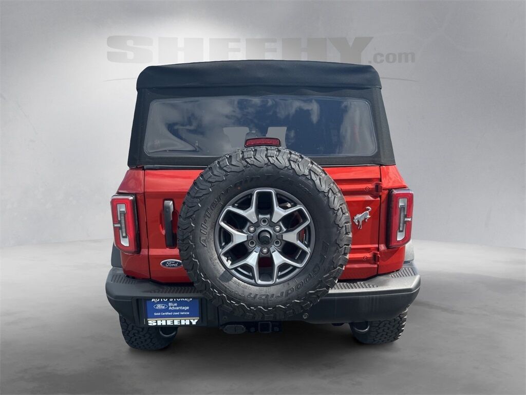 2023 Ford Bronco Badlands Cockeysville MD