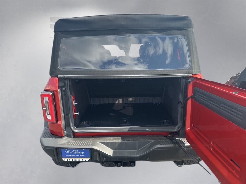 2023 Ford Bronco Badlands Cockeysville MD