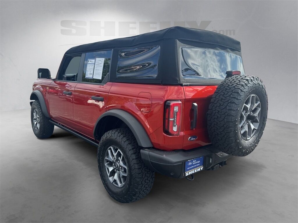 2023 Ford Bronco Badlands Cockeysville MD