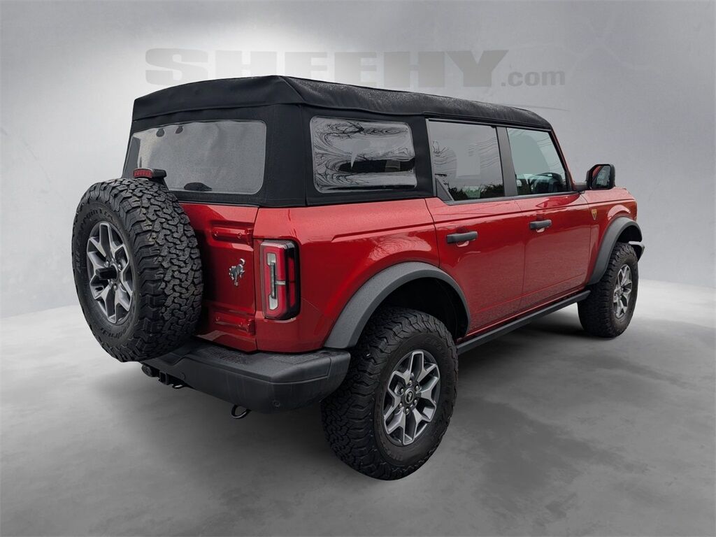 2023 Ford Bronco Badlands Cockeysville MD