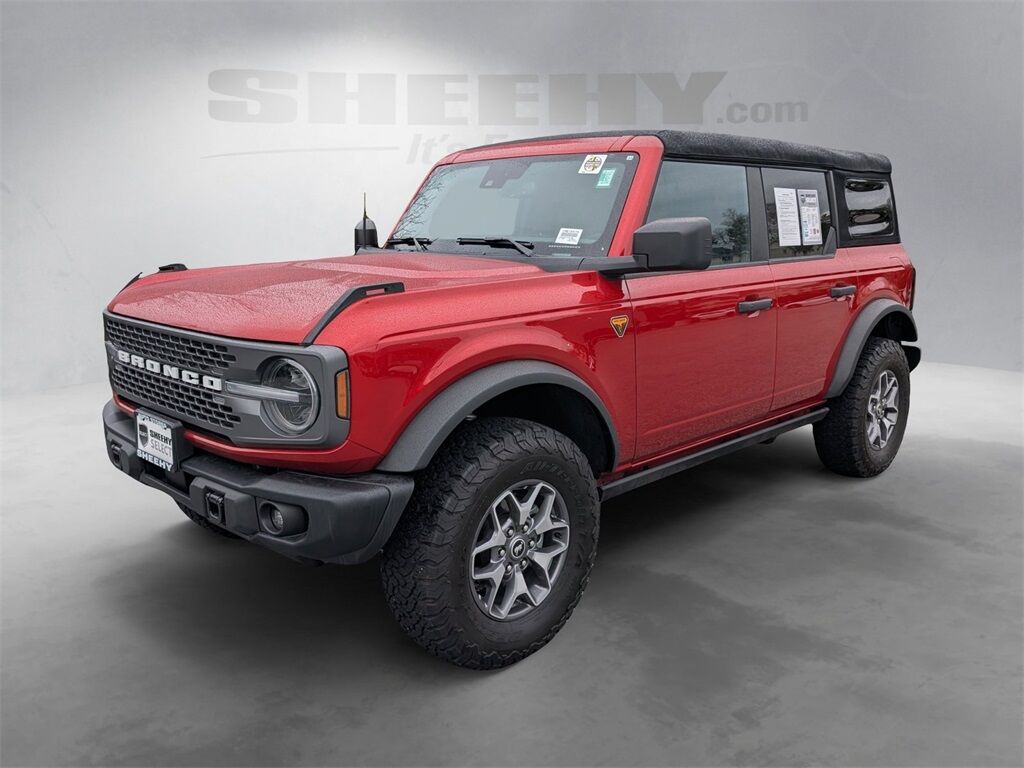 2023 Ford Bronco Badlands Cockeysville MD