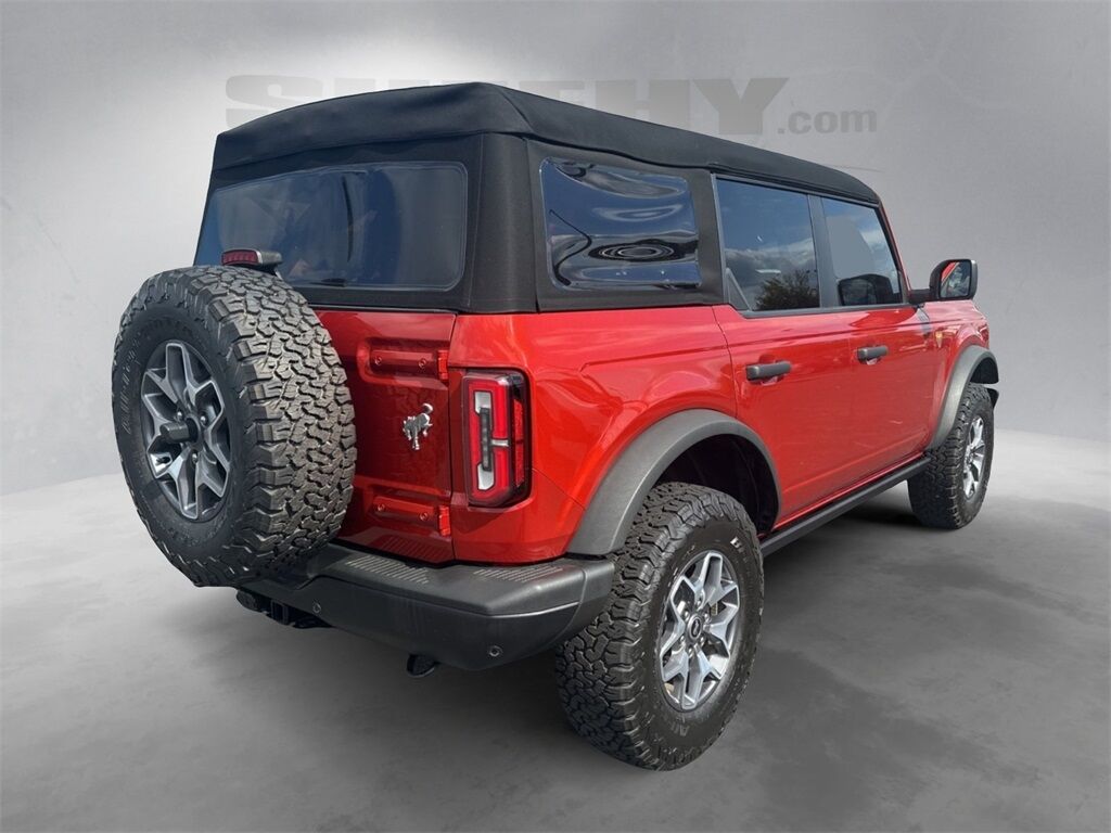 2023 Ford Bronco Badlands Cockeysville MD