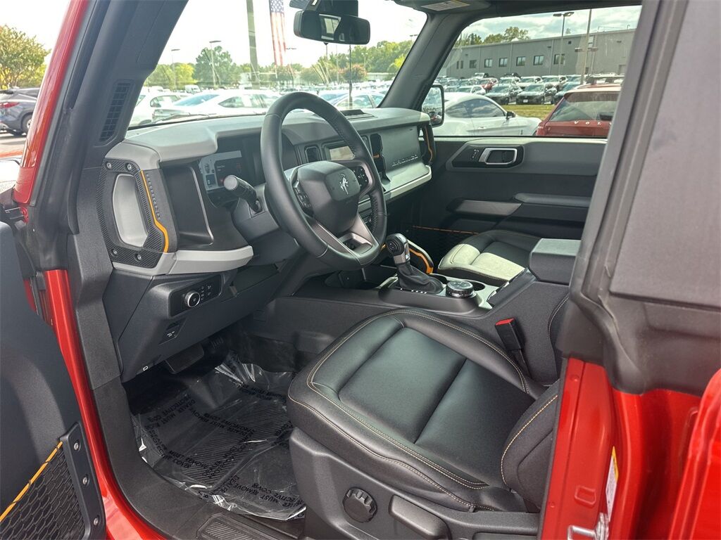 2023 Ford Bronco Badlands Cockeysville MD