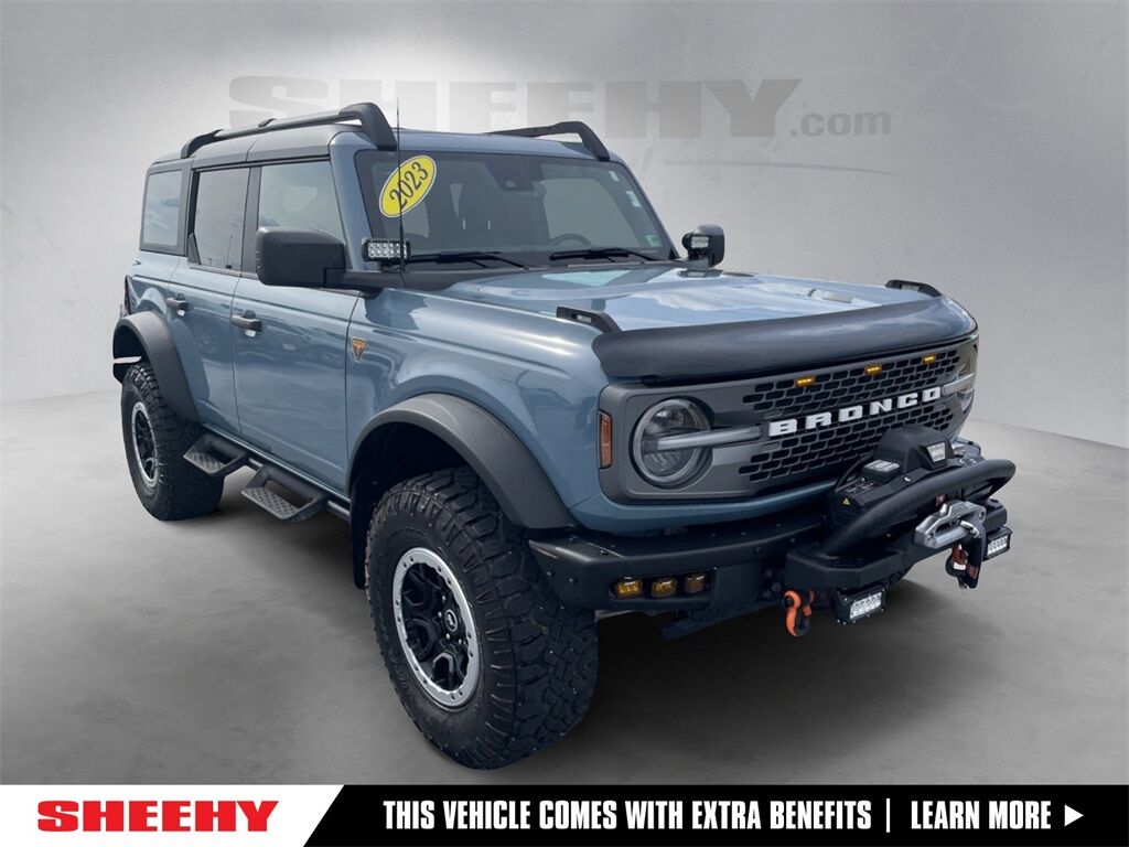 2023 Ford Bronco Badlands