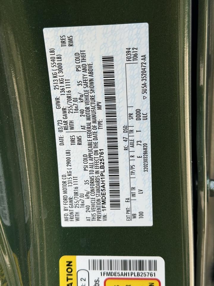 2023 Ford Bronco Base Crestwood KY
