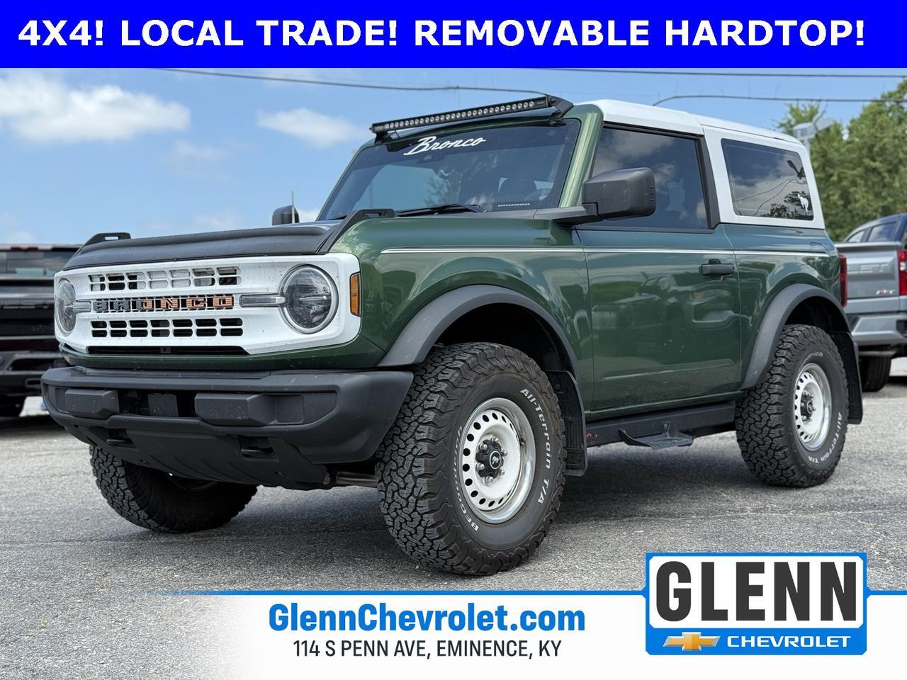 2023 Ford Bronco Base