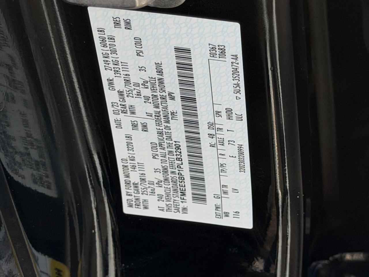 2023 Ford Bronco Base Springfield VA