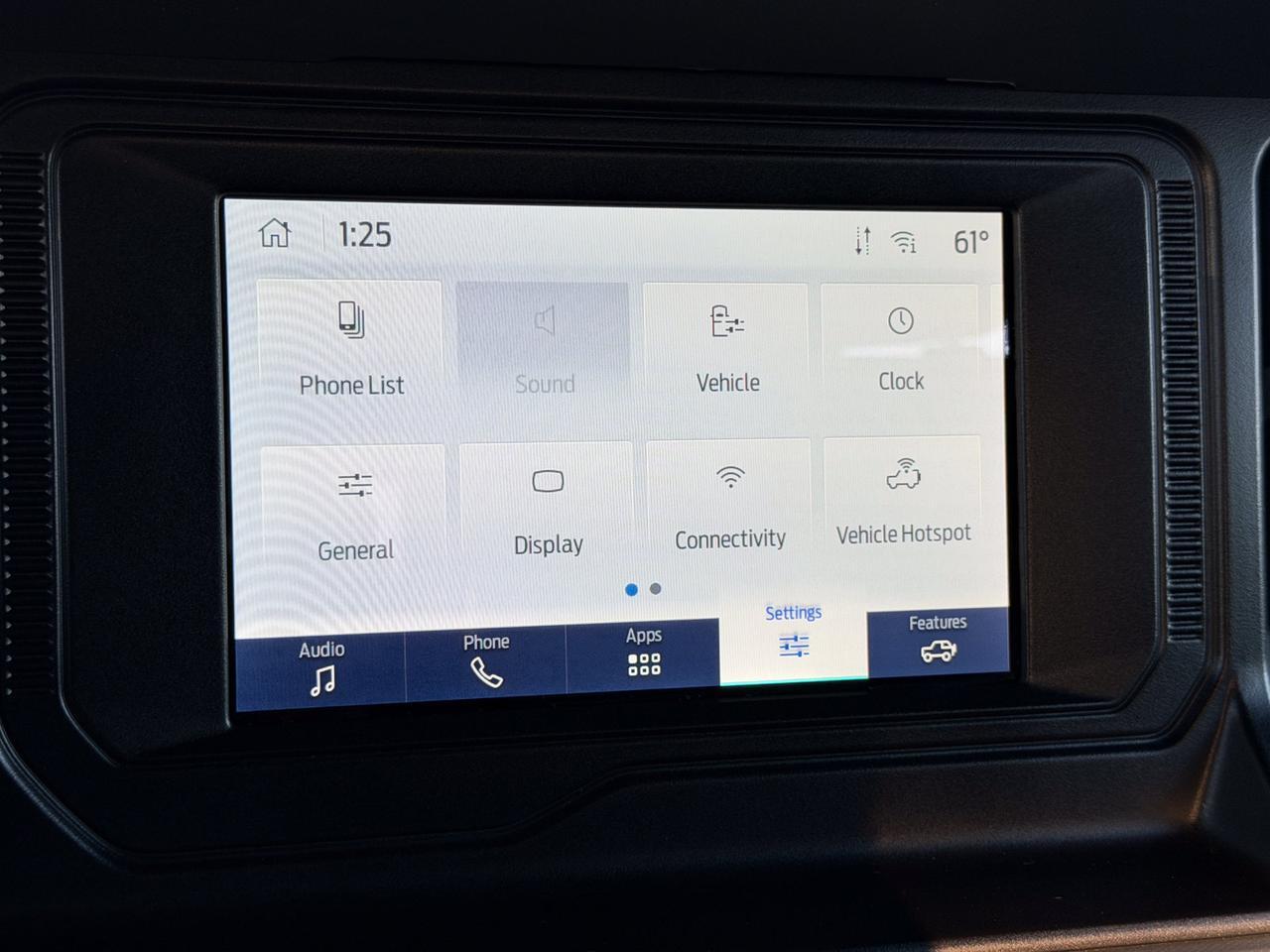 2023 Ford Bronco Base Springfield VA