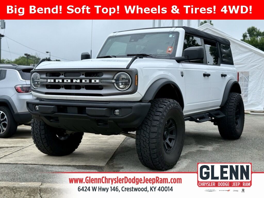 2023 Ford Bronco Big Bend Crestwood KY