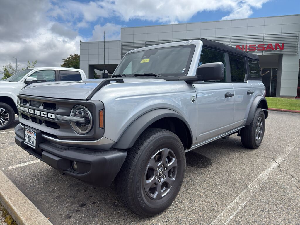 2023 Ford Bronco Big Bend