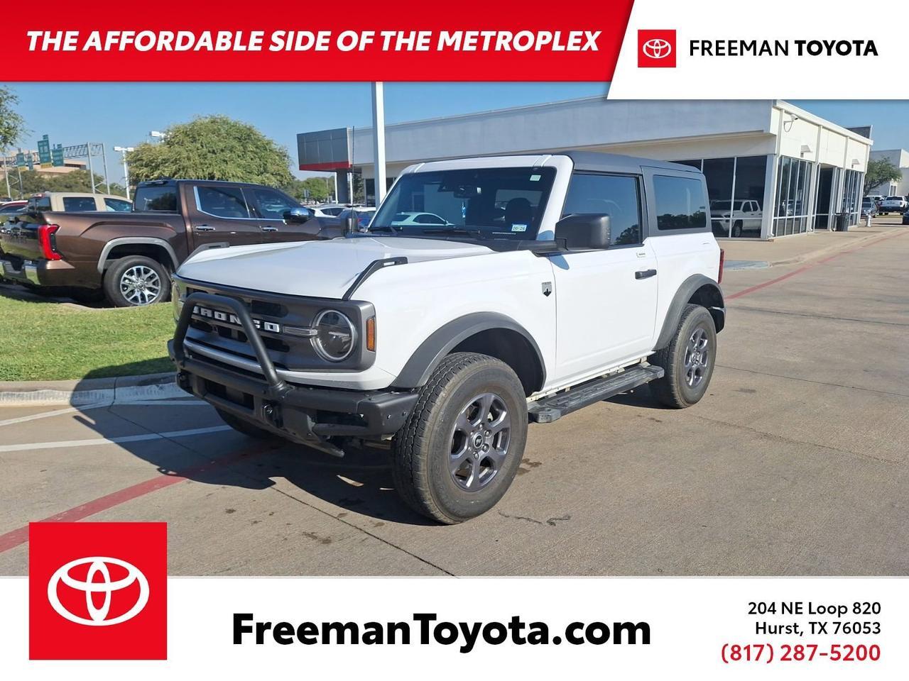 2023 Ford Bronco Big Bend Hurst TX