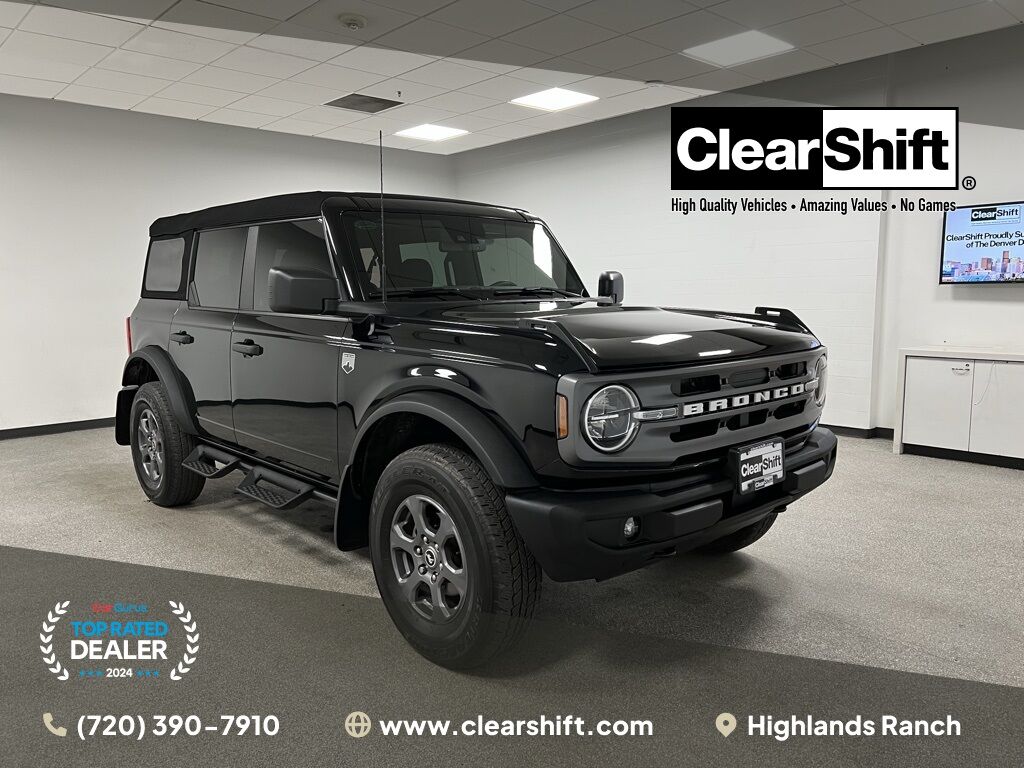 2023 Ford Bronco Big Bend Highlands Ranch CO