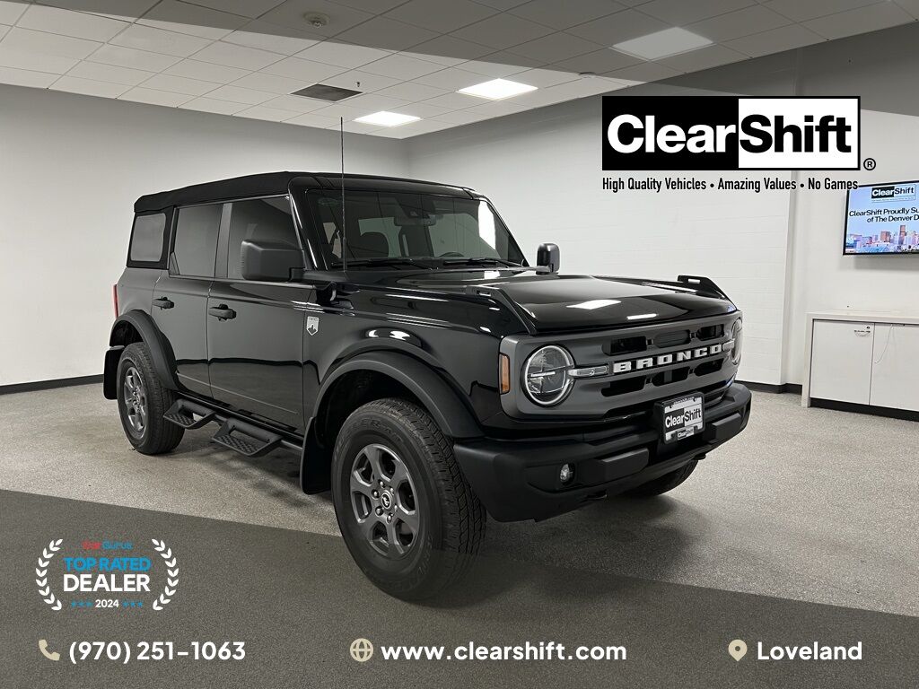 2023 Ford Bronco Big Bend Loveland CO