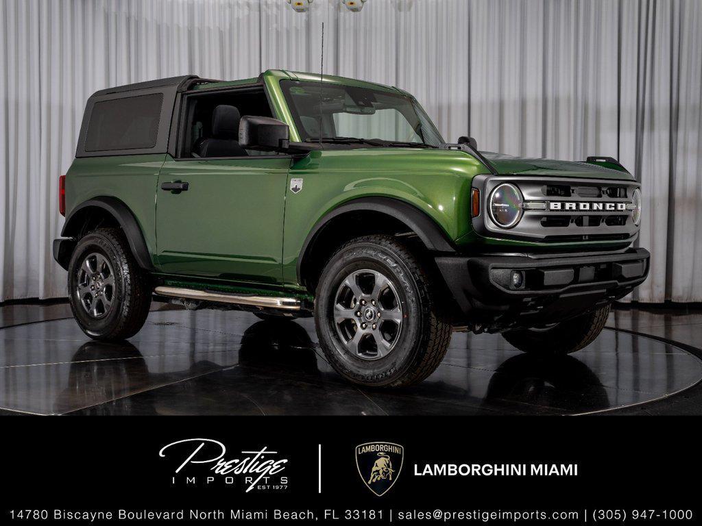 2023 Ford Bronco Big Bend