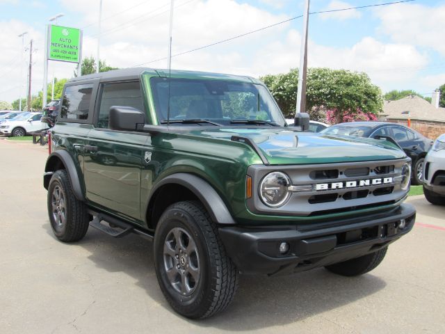 2023 Ford Bronco Big Bend Plano TX