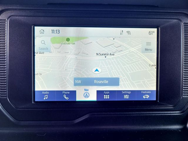 2023 Ford Bronco Big Bend Roseville CA