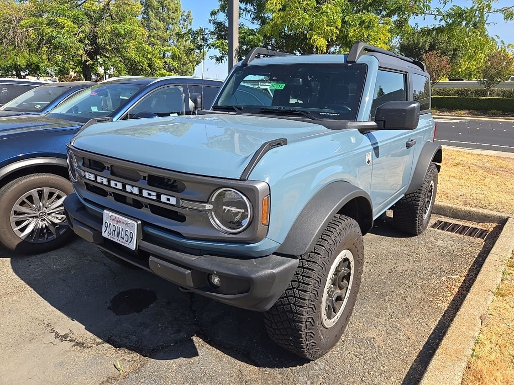 2023 Ford Bronco Big Bend