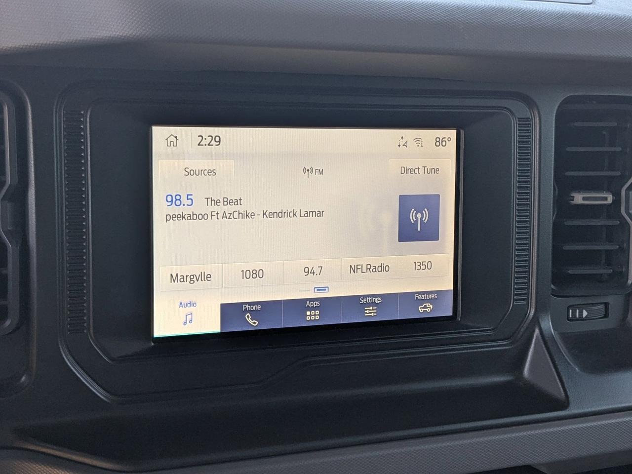 2023 Ford Bronco Big Bend