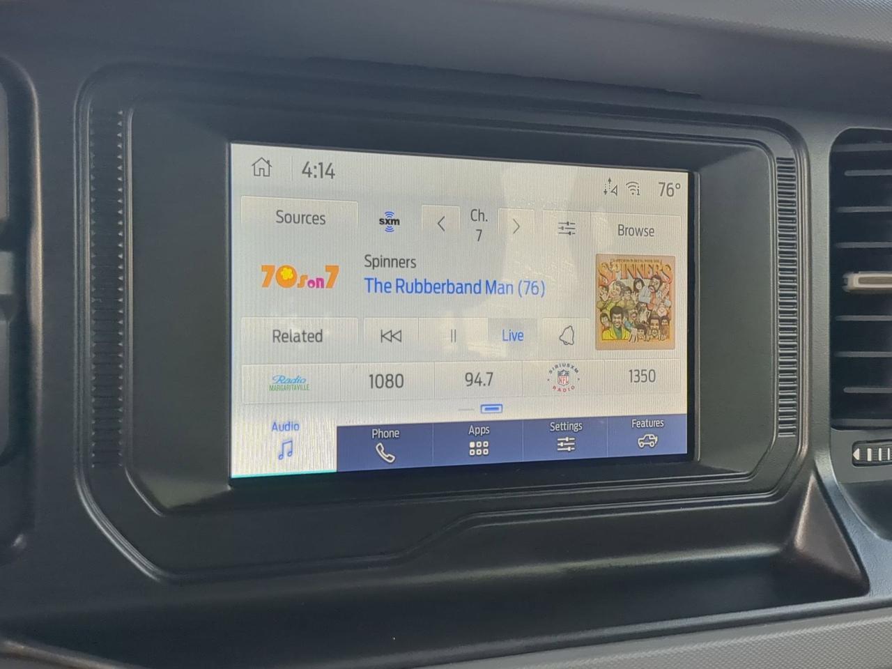 2023 Ford Bronco Big Bend