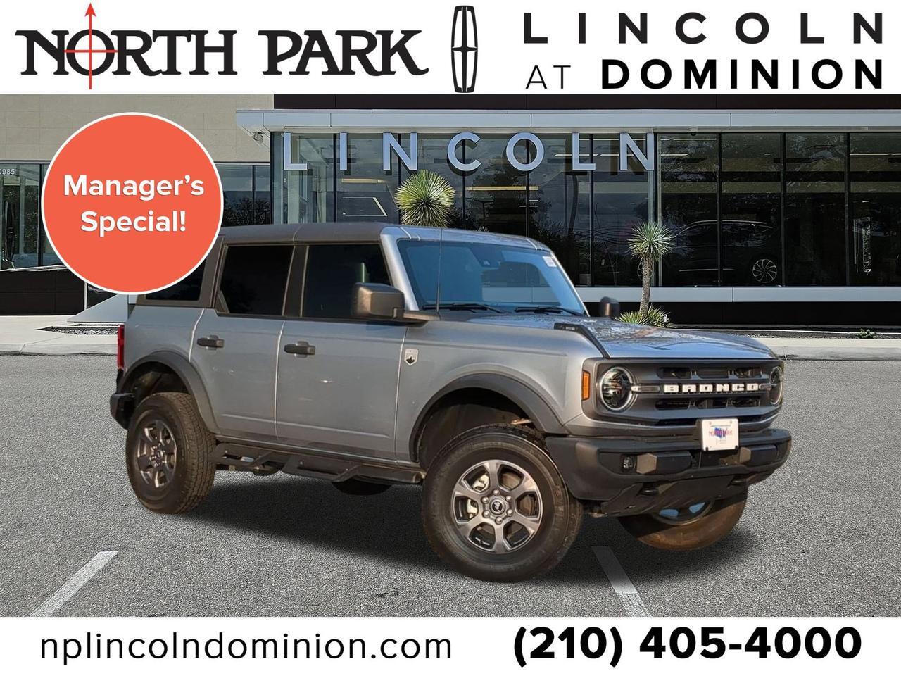 2023 Ford Bronco