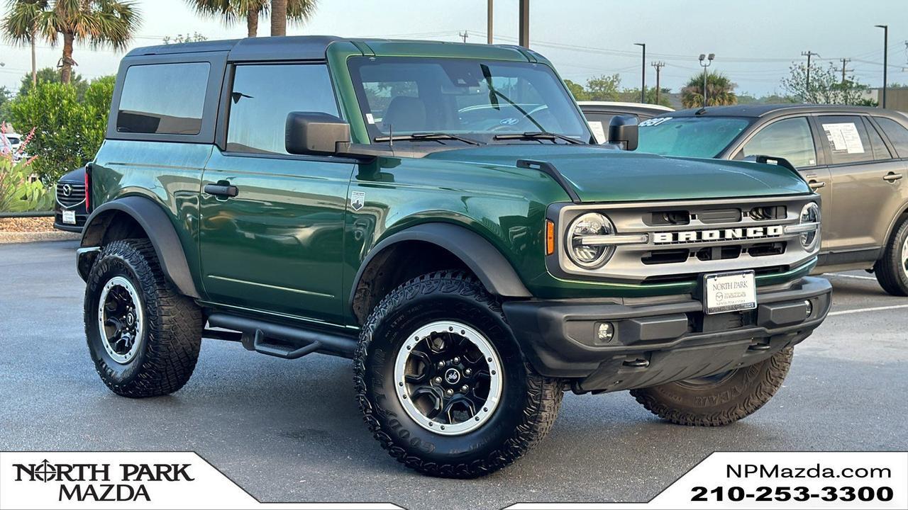 2023 Ford Bronco Big Bend