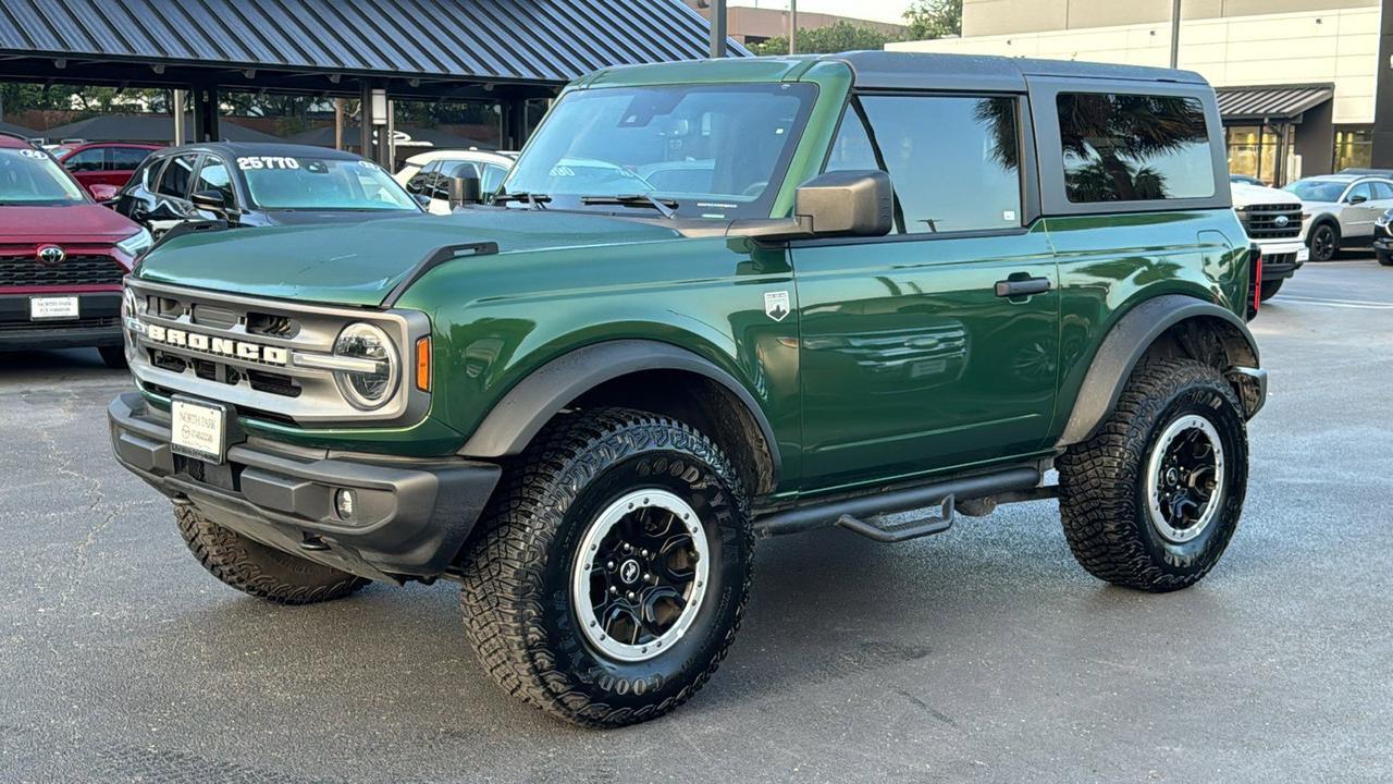 2023 Ford Bronco Big Bend