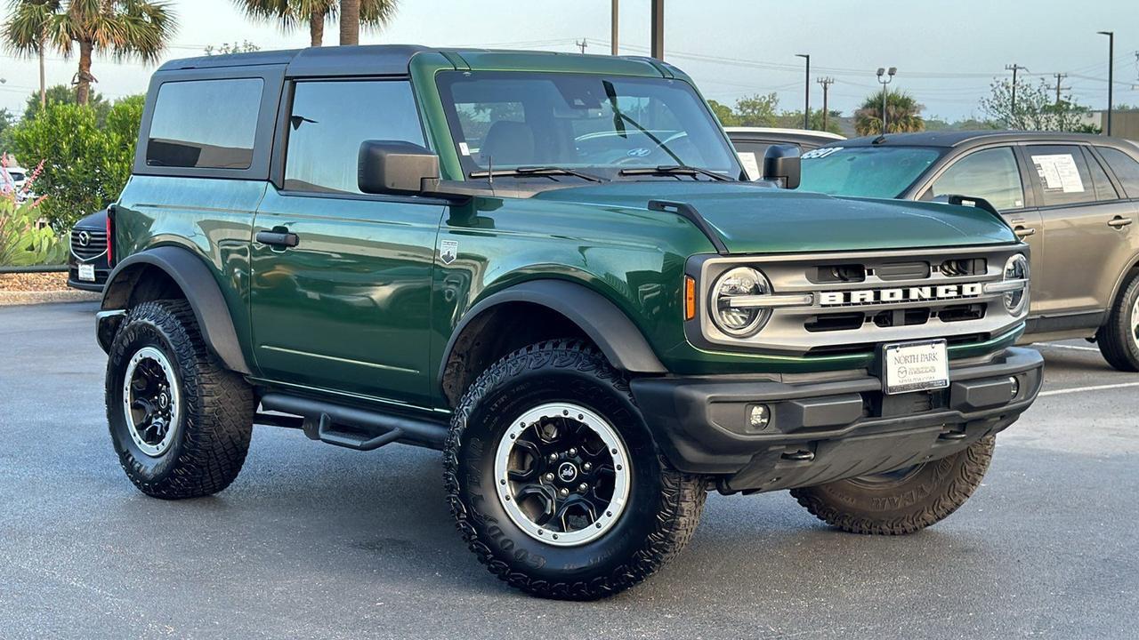 2023 Ford Bronco Big Bend