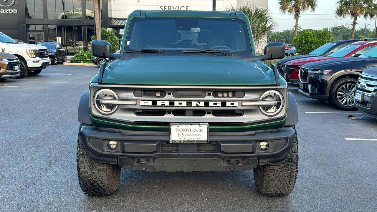 2023 Ford Bronco Big Bend