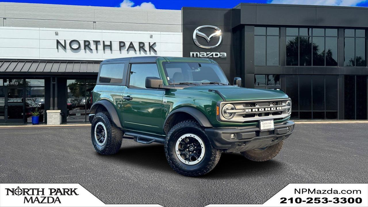 2023 Ford Bronco Big Bend